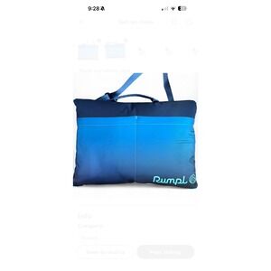 RUMPL Stash‎ Mat 52 x 75 Ocean Fade NWT MSRP $95